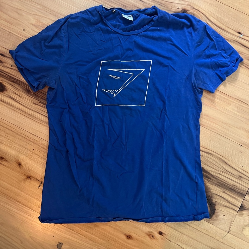 Blue Size L men’s gymshark t-shirt